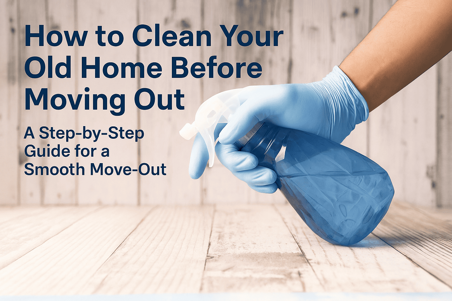 Clean Out Regular Move-Out Cleaning: Get Your Deposit Back | Cavalier Moving